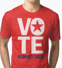 Vote Romney 2012 Tri-blend T-Shirt