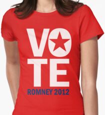 Vote Romney 2012 Women's Fitted T-Shirt