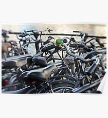 Bicycle, Bicycle, Bicycle Poster