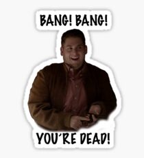 This is the end jonah bang bang Sticker