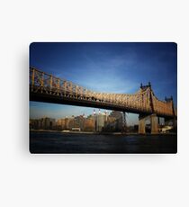 Ed Koch Queensboro Bridge - New York City Canvas Print