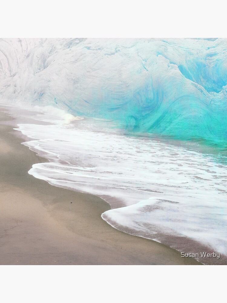 Blue Ice and Warm Waters by G7Susan9Werby3