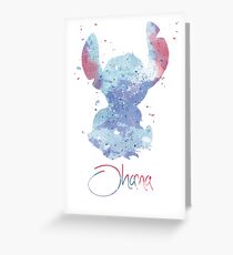ohana Greeting Card