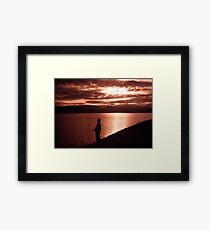 Yukon Evening Framed Print