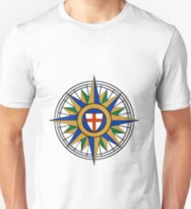 Anglican Compass Rose Unisex T-Shirt