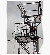 Póster High Wire Act Without A Net
