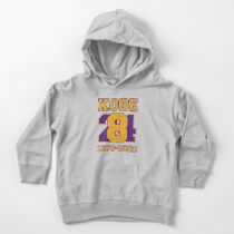 Kobe Bryant 824 Toddler Pullover Hoodie