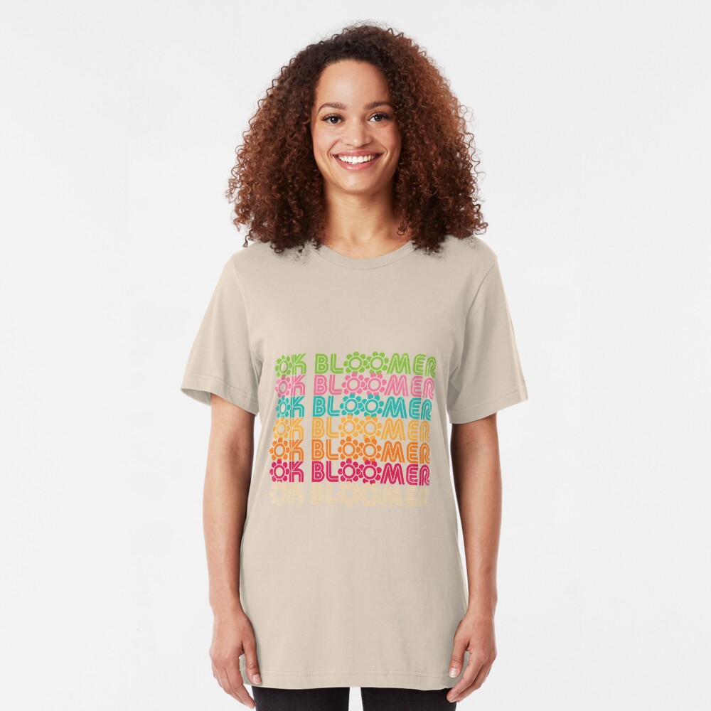 OK Bloomer Slim Fit T-Shirt