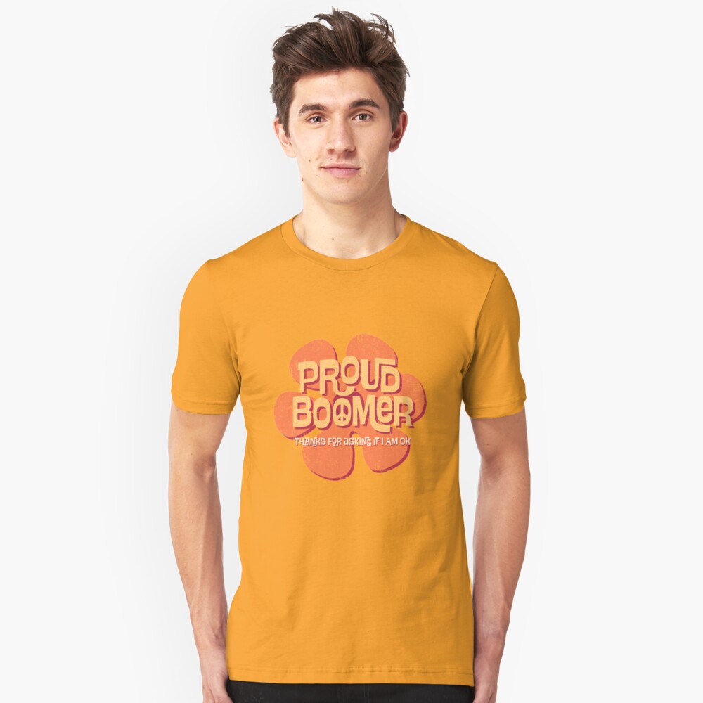 Proud Boomer Slim Fit T-Shirt