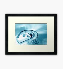Legal Musicdownload Framed Print