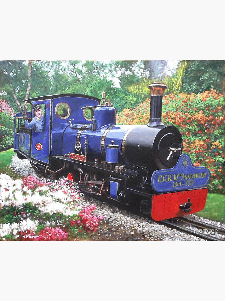 exbury steam railway 10th anniversary by martyee