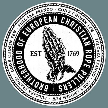 Artwork thumbnail, Brotherhood of European Christian Rope Pullers by EvilReindeer