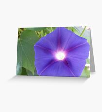 Bell flower Greeting Card