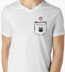 BTS/Bangtan Sonyeondan - Pocket V (Kim Taehyung) Men's V-Neck T-Shirt
