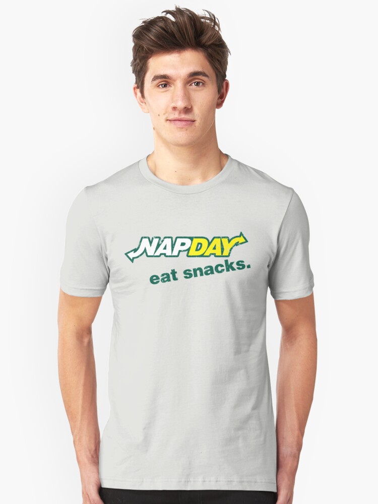 Alternate view of Nap Day Slim Fit T-Shirt