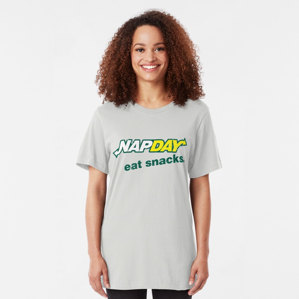 Nap Day Slim Fit T-Shirt