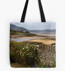 Over the Wall Tote Bag