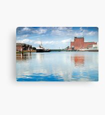 Alexandra dock Grimsby Metal Print