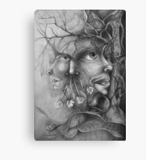 The Herbalist. Canvas Print