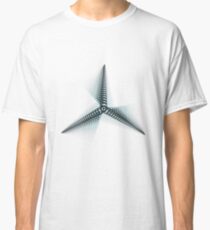 Seied - TriUFO - Burning Man 2011 Classic T-Shirt