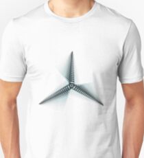Seied - TriUFO - Burning Man 2011 Unisex T-Shirt