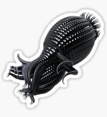 Seied - Cuddlefish - Burning Man 2011 Sticker