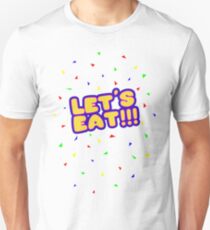 Five Nights at Freddy's - FNAF - Let's Eat Unisex T-Shirt
