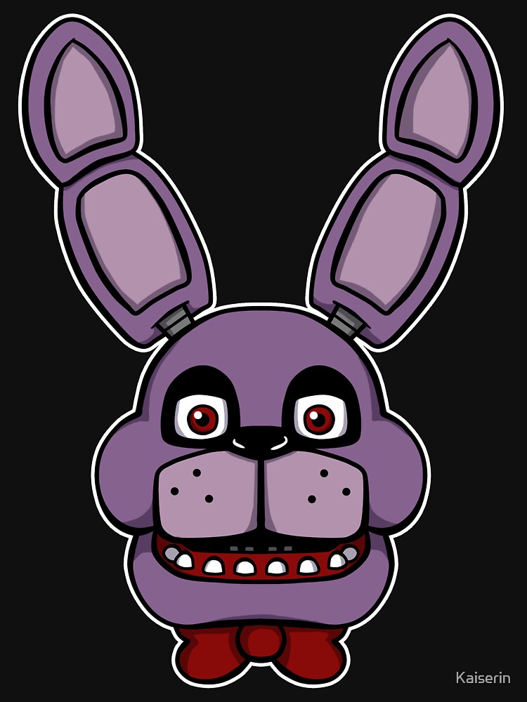 Five Nights At Freddys Fnaf Bonnie T Shirt By Kaiserin Redbubble