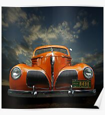 Trucking on Poster