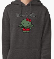 Hello Cthulhu! Pullover Hoodie