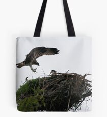 osprey (Pandion haliaetus) Tote Bag