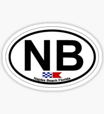 Naples - Florida. Sticker