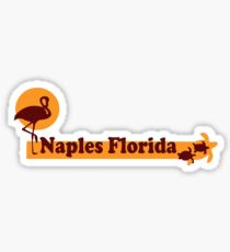 Naples - Florida. Sticker
