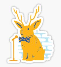 The Rare and Elusive Jokealope Sticker