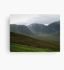 The Poisoned Glen Canvas Print