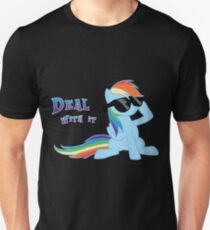 Camiseta unisex My Little Pony - MLP - Rainbow Dash - Hazlo