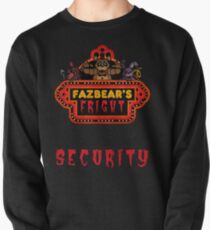 Five Nights at Freddy's - FNAF 3 - Fazbear's Fright Security Pullover