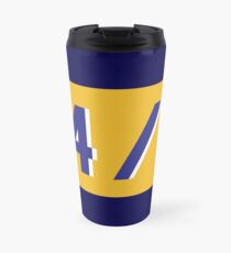 Legends Rip Kobe Never Dies Tribute Black Mamba Out 24 Forever Travel Mug