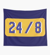 Legends Rip Kobe Never Dies Tribute Black Mamba Out 24 Forever Tapestry