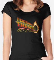 Back to the future day variant Women's Fitted Scoop T-Shirt