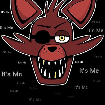 Five Nights at Freddy's - FNAF - Foxy - It's Me iPad Case & Skin for Sale  by Kaiserin