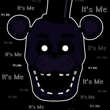 Five Nights at Freddy's - FNAF 2 - Shadow Freddy - It's Me Kids T