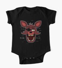 Five Nights at Freddy's - FNAF - Foxy - It's Me One Piece - Short Sleeve