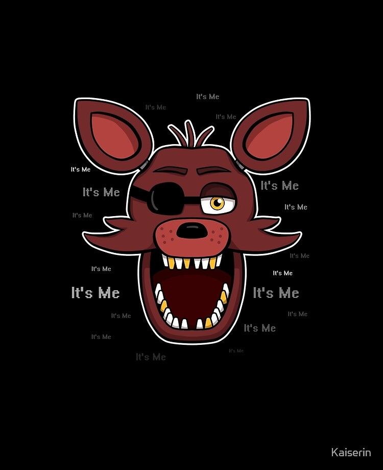 Five Nights At Freddy S Fnaf Foxy It S Me Ipad Case Skin