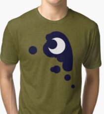 Luna Cutie Mark Tri-blend T-Shirt