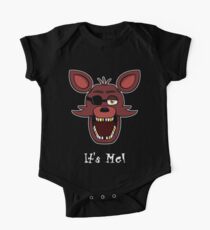 Five Nights at Freddy's - FNAF - Foxy - It's Me One Piece - Short Sleeve