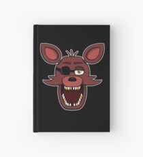 Five Nights at Freddy's - FNAF - Foxy Hardcover Journal