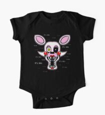 Five Nights at Freddy's Freddy - FNAF 2 - Mangle - It's Me Short Sleeve Baby One-Piece