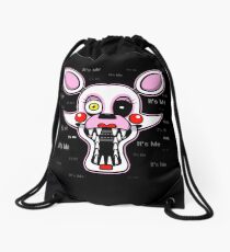Five Nights at Freddy's Freddy - FNAF 2 - Mangle - It's Me Drawstring Bag