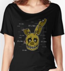 Five Nights at Freddy's - FNAF 3 - Springtrap - It's Me Women's Relaxed Fit T-Shirt